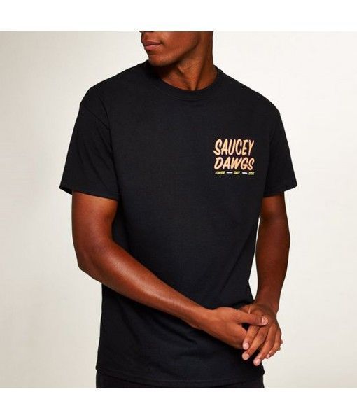 Custom Quality Own Design Black Slim Fit Man Printed Tshirt 