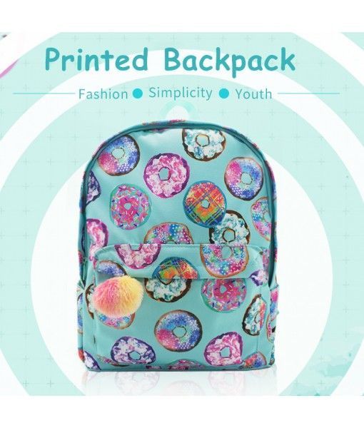 children canvas bag packs custom printed new design fashion child bags cute cartoon kids school bag for girls backpack