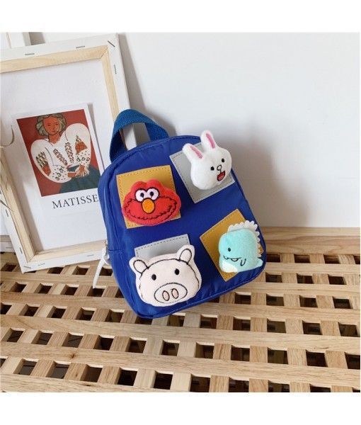 BLUE Personality design kids school bags 