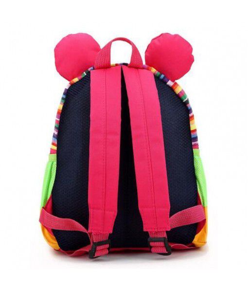 Hight Quality Fashion Latest Kids Backpack School Children Shoulder Bag Kids School Bag PINK