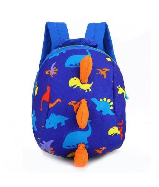 children school bag Toddler Backpack Anti-lost Band Kids Children Bag Dinosaur Cartoon School Bag 
