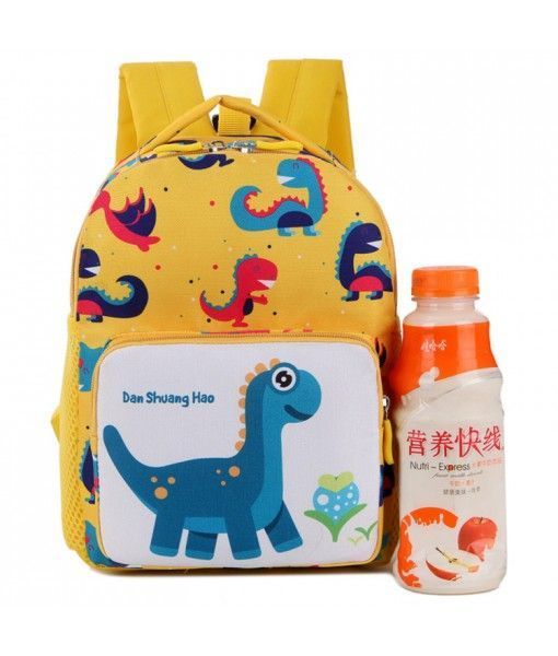 yellow kindergarten pop cute kid 3d school bag for kids backpack