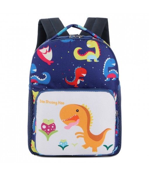 blue kindergarten pop cute kid 3d school bag for kids backpack