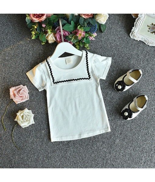 New Style High Quality Girls Clothes Summer Season Kids Clothing