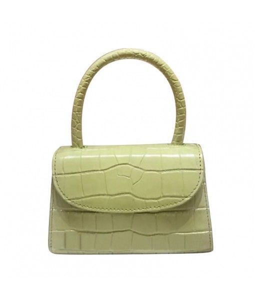 Mini size crocodile Alligator leather women bag handbags tote bag