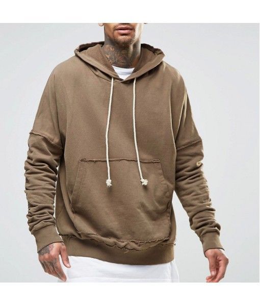 Men's Plain Cotton Sweaters Men Latest Sweater Design Hoodies 
