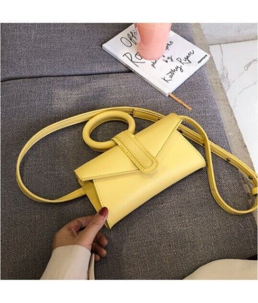 Small purse for women new fashion Korean version mini simple handbag for women retro style crossbody bag  