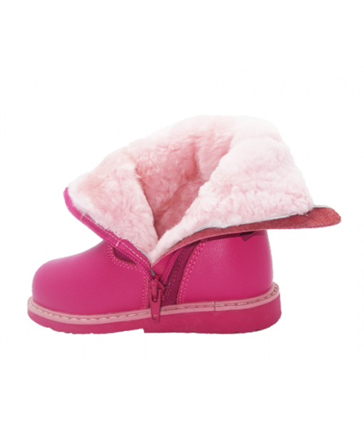 Girl's latest fashion winter kids snow boots