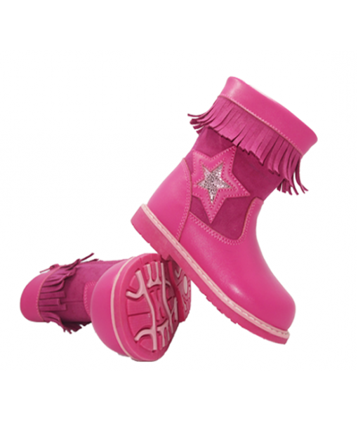 Girl's latest fashion winter kids snow boots