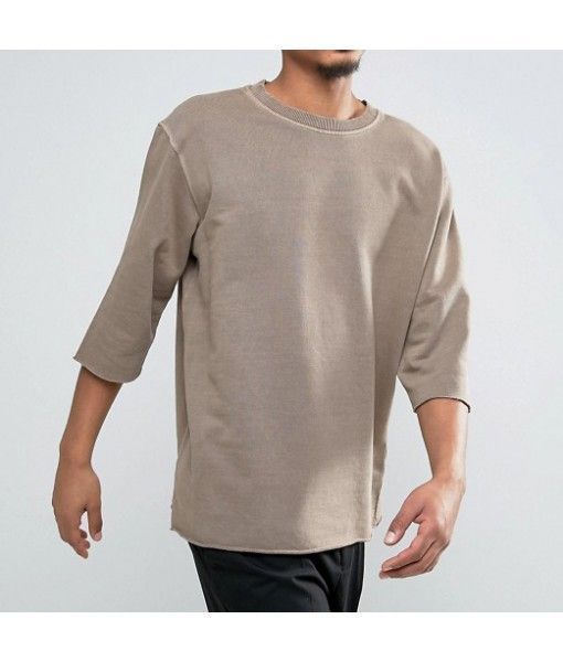 Latest Sweater Designs For Men 65% Cotton 35% Polyester 3/4 Sleeves 