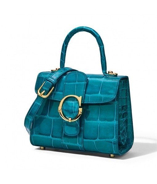 Luxury 100% Genuine Alligator Crocodile Leather Handbag for Lady Clutches Women Bags Handbag 