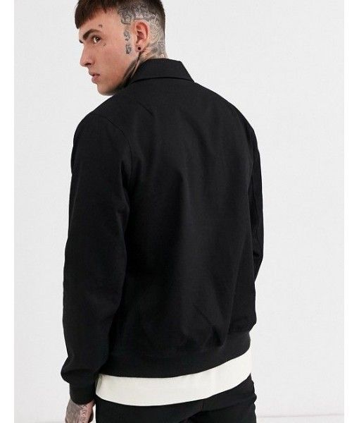 Men's 100 % cotton harrington jacket 