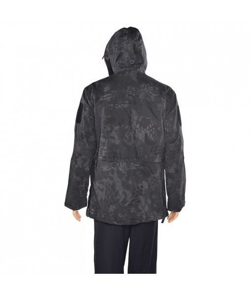 New Design custom coat running clothing waterproof breathable sports camo men winter jacket