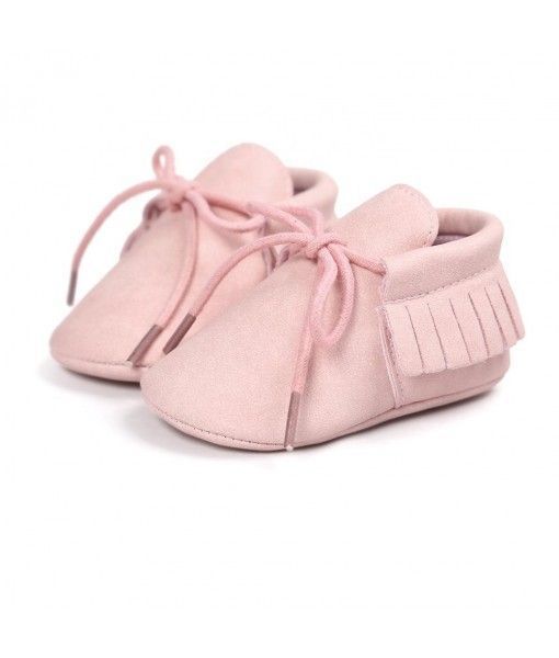 Shoes For Toddlers Comfy Winter Baby Girls Boys Shoes Solid Cross-tied Fashion Toddler First Walkers Kids Shoes 