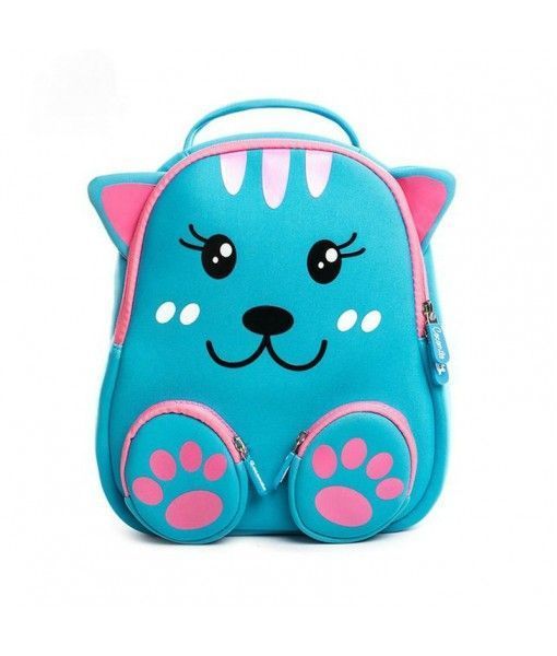 3D Cartoon Kids Zoo Animal Shoulders Backpack Bag  3