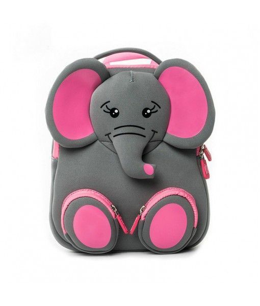3D Cartoon Kids Zoo Animal Shoulders Backpack Bag  4