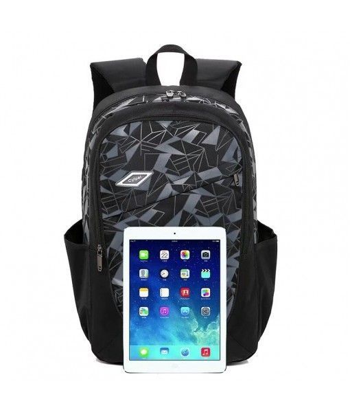 BLACK Latest child school bags for high school students
