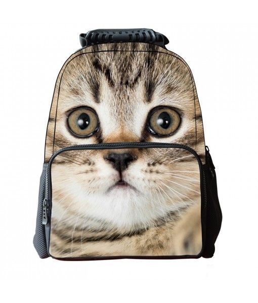 3d Animal Print Backpack Custom Printed Waterproof Kids Backpack School Bag 8