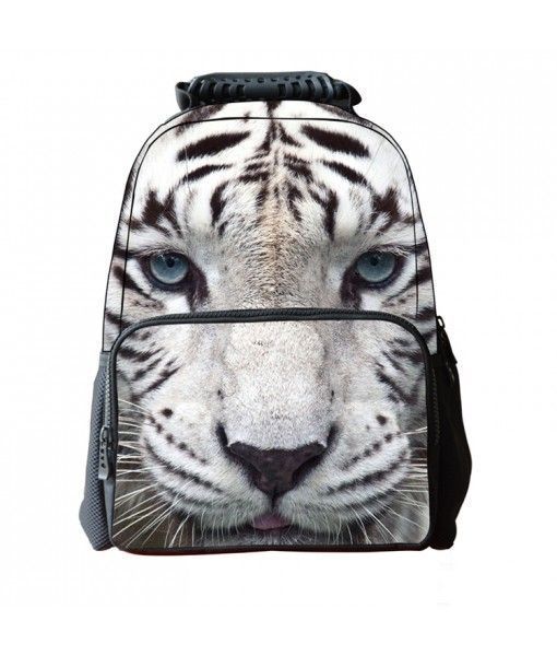 3d Animal Print Backpack Custom Printed Waterproof Kids Backpack School Bag 7