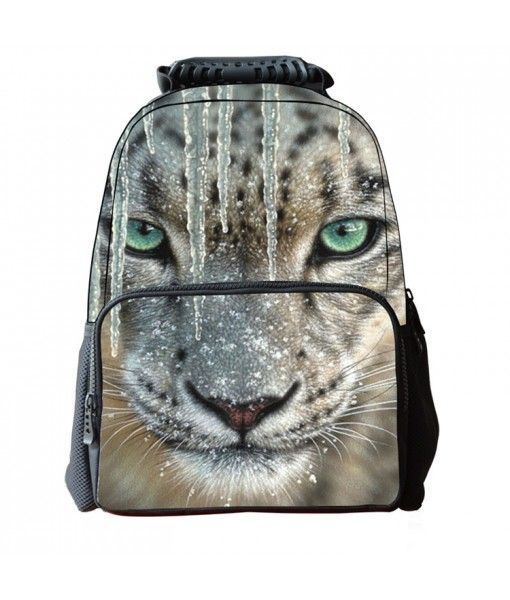 3d Animal Print Backpack Custom Printed Waterproof Kids Backpack School Bag 5