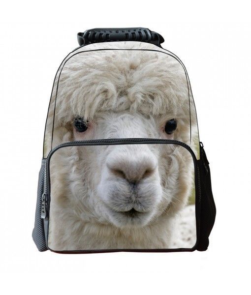 3d Animal Print Backpack Custom Printed Waterproof Kids Backpack School Bag 11