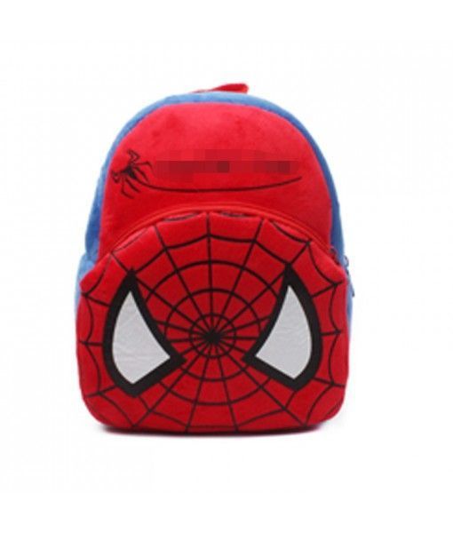 School Bags cute cartoon animal plush bags for kids kindergarten children backpack 30 styles mini kids backpack Spider