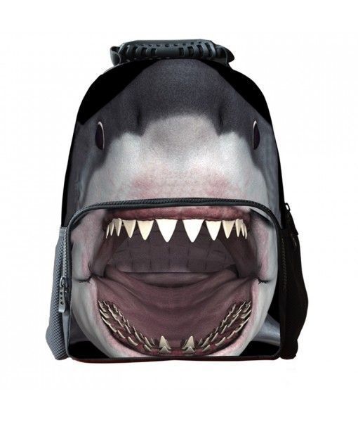 3d Animal Print Backpack Custom Printed Waterproof Kids Backpack School Bag 10