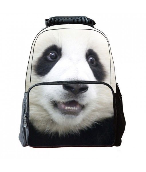 3d Animal Print Backpack Custom Printed Waterproof Kids Backpack School Bag 14