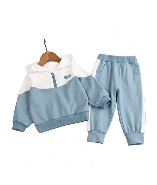 Autumn winter toddler boys clothes t-shirt+pants 2pcs kids clothing 
