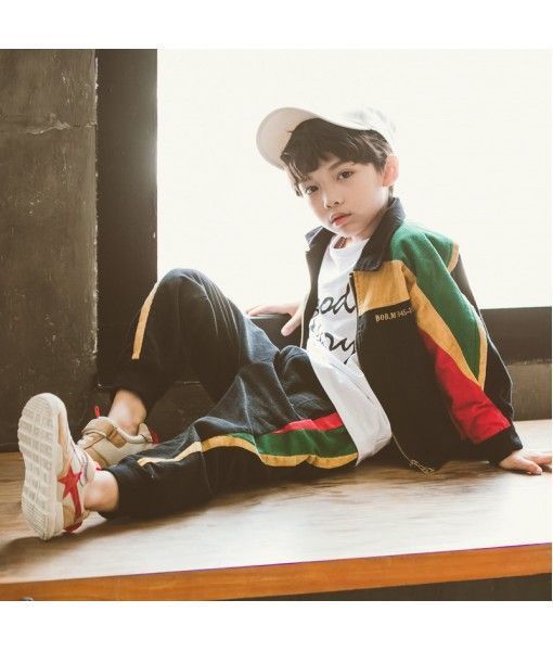 New arrival kids clothing sets boy spring clothes sets cute clothing kids