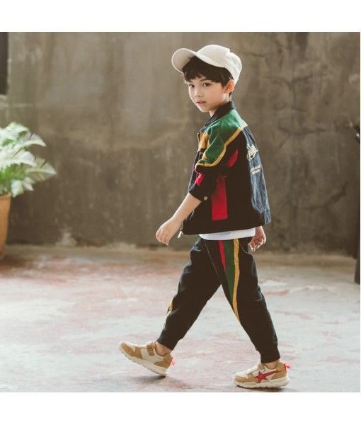 New arrival kids clothing sets boy spring clothes sets cute clothing kids