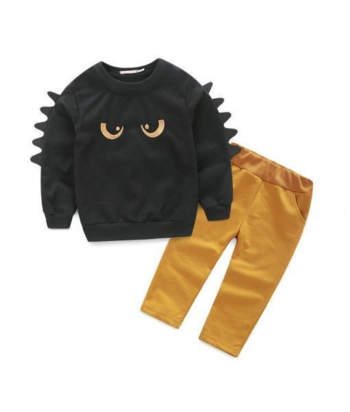 Kids Clothing Sets Long Sleeve T-Shirt Sweatshirt + Pants Autumn Spring Children's Sports Suit Boys Clothes