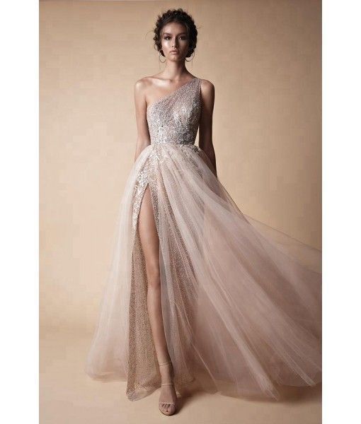 New Design Top Quality Evening Long Gown, Famous Evening Gown Designers, Women Evening Dress 