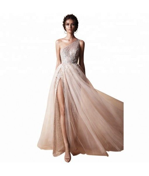 New Design Top Quality Evening Long Gown, Famous Evening Gown Designers, Women Evening Dress 