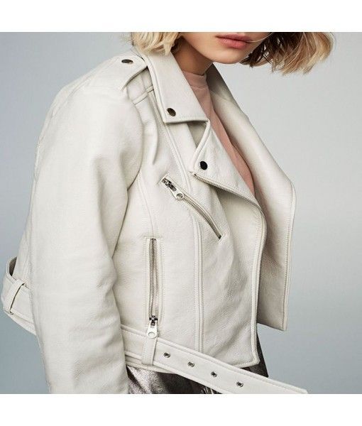 Fashion Woman Leather Jacket 