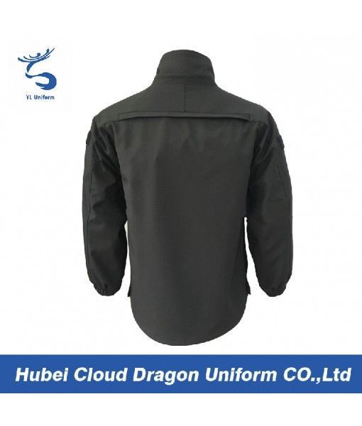 High quality black waterproof men jackets winter