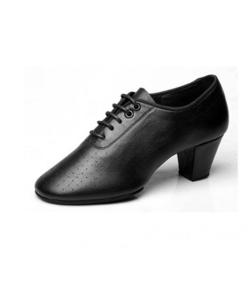  Small Size Lady Dancing Tango Shoes Genuine Leather Upper Material Rubber Split Sole Ballroom Dance Shoes Outdoor