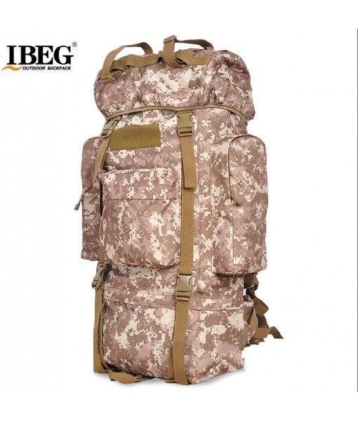 Custom Unisex Camping Hiking 65L Backpack