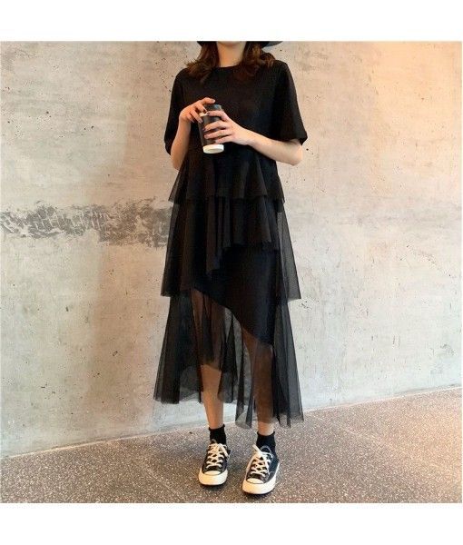 Take a live photo of a new Korean women's dress in spring and summer 2020
