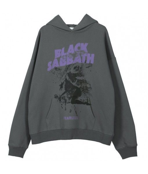 #Ovdy 19fw original fashion brand men's and women's couple's bodyguard Hoodie rock band black holiday theme