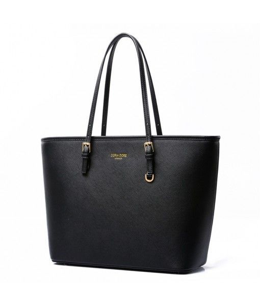 Factory direct sales 2018 new single shoulder bag women Europe and America large capacity women's bag retro Tote Bag