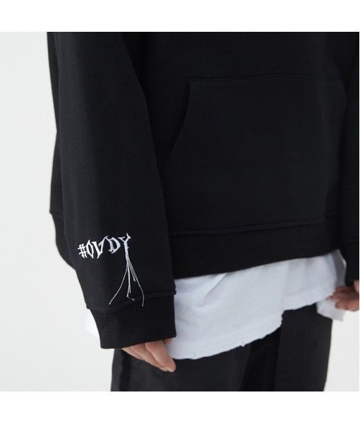 #Ovdy 19fw national fashion original designer master theme classic patch style Fleece Hoodie
