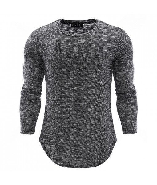 Fast selling men's foreign trade men's wear new T-shirts in spring and summer 2020 fashion foreign trade Amazon round neck t-shirt men's top T07