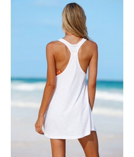 Amazon quick sale European and American women's Beach print dress with sleeveless printing suspender dress 8876
