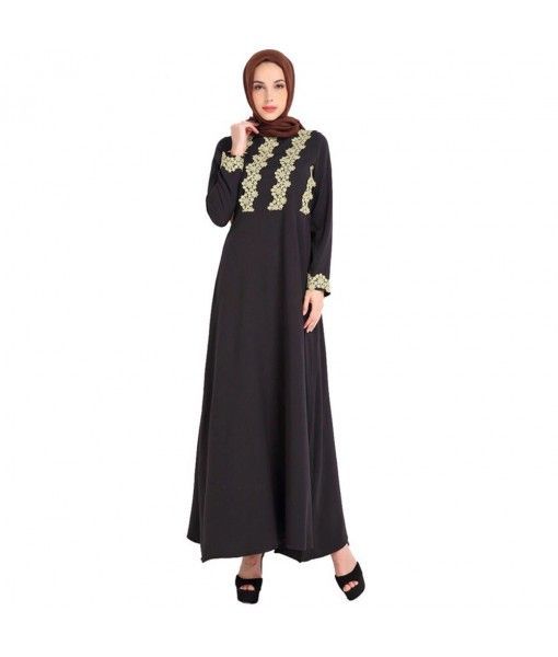 2020 Latest burqa fashion designs muslim dress abaya dubai 