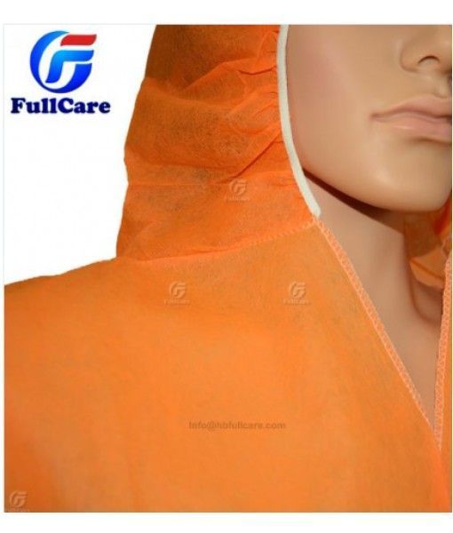  Polypropylene Nonwoven Work Suit/Work Coverall