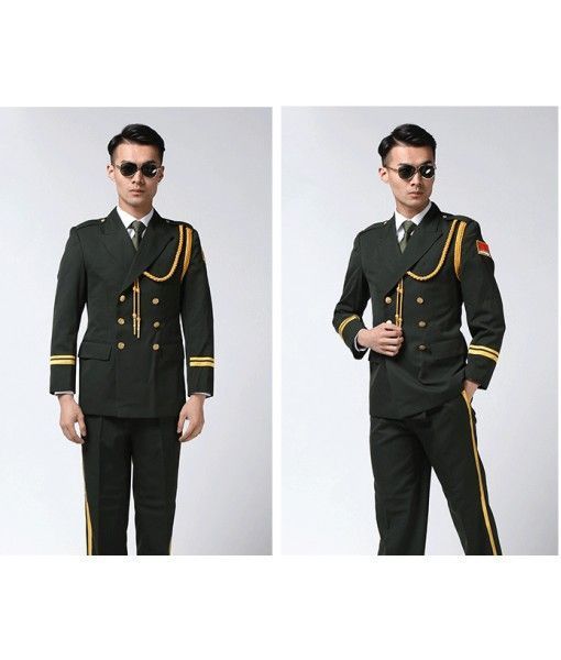 07 sergeant summer dress imitation wool twill cloth wear comfortable factory outlets sales