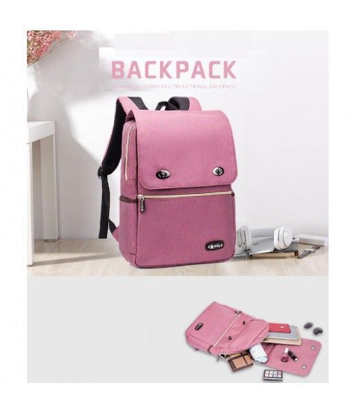 New design school backpack bag waterproof hiking bag