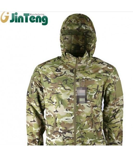 Combat UK men's British terrain pattern delta nylon jacket