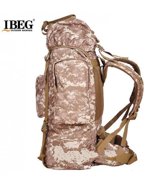 Custom Unisex Camping Hiking 65L Backpack